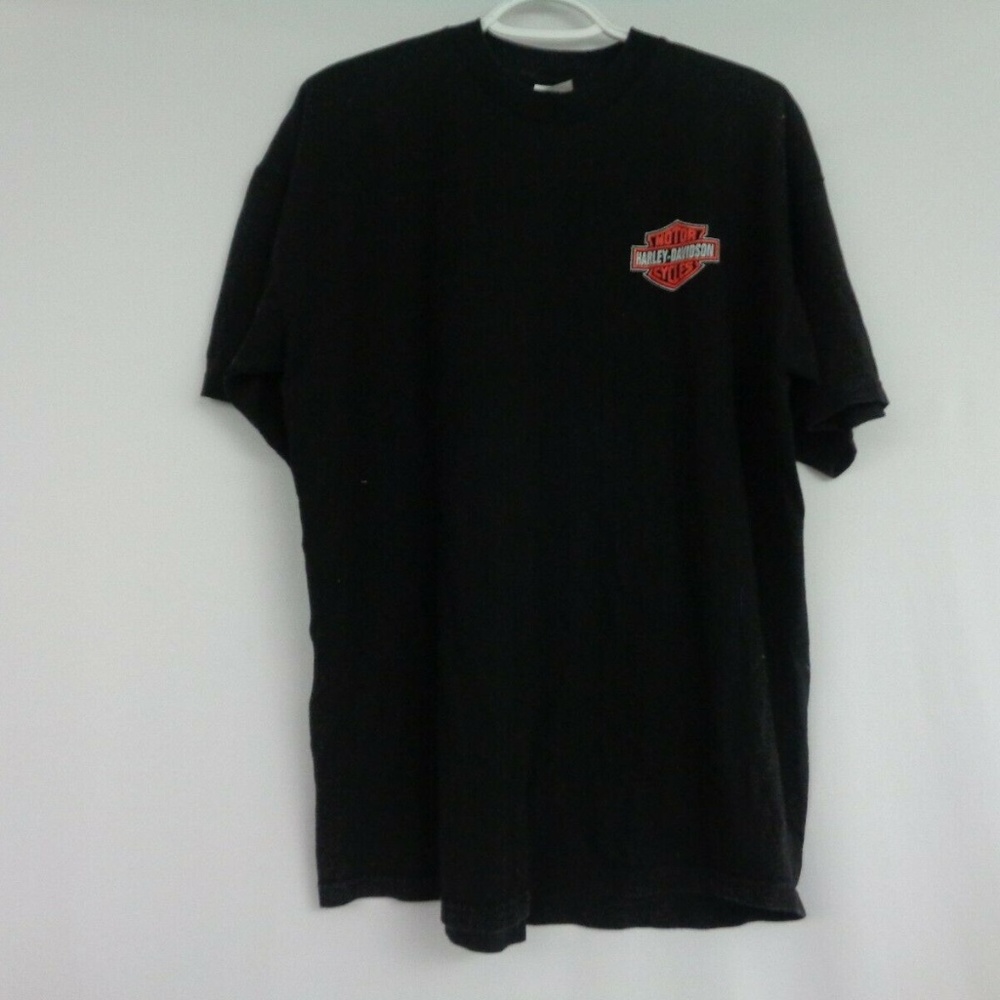 Harley-Davidson T-shirt XL Black Orange